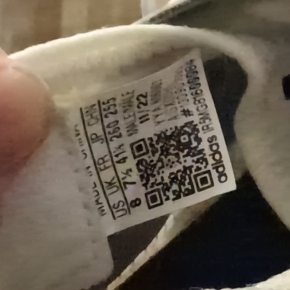 Adidas Track Running Shoes Size 8 with Spikes - Picture 8 of 8